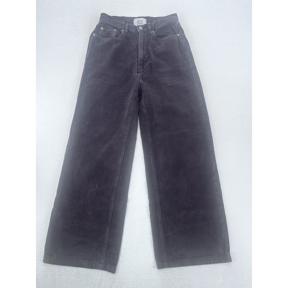 BDG  Jeans‎ High Rise Brown Corduroy  Mom Jeans Women's Size 26